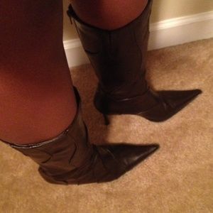 COPY - Price reduced! Sexy chocolate boots!